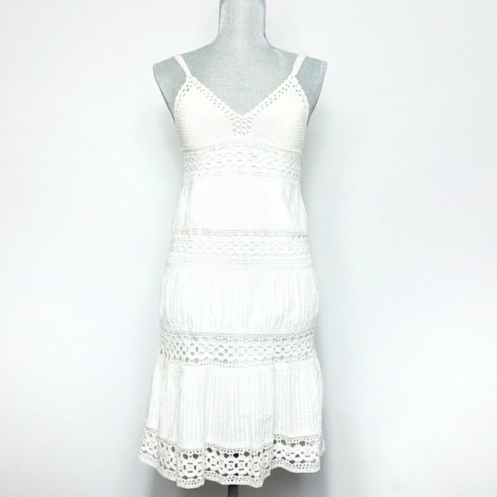 BCBG Max Azria Crochet Dress